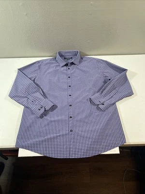 Mizzen & Main Men’s Sz XL Classic Long Sleeve Button Front Shirt - Image 1 of 4