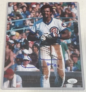 Leon Durham "Bull" Autograph 8x10 Chicago Cubs - JSA COA - Picture 1 of 1