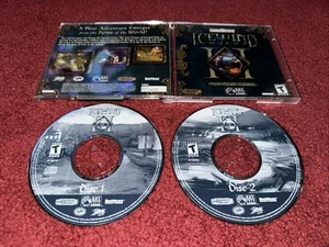 Forgotten Realms Icewind Dale II PC Windows CD-ROM Game w/Case & 2 Discs-TESTED! - Picture 1 of 17