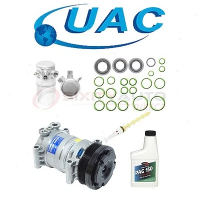 UAC Front AC Compressor & Component Kit for 1996-1999 GMC K1500 Suburban - hv Foto 1 de 4
