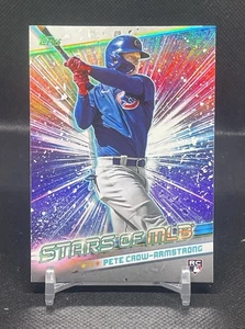 2024 Topps Series 1 Pete Crow - Armstrong RC Stars Of MLB - Bild 1 von 2