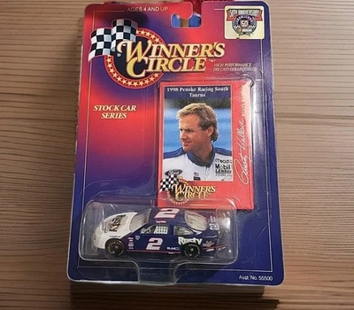 Winner's Circle Rusty Wallace #2 1998 Penske Elvis Ford Taurus escala 1:64 Foto 1 de 4