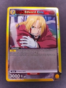 Lámina Union Arena Fullmetal Alchemist Edward Elric UE09BT/FMA-1-011 R - casi nueva - Imagen 1 de 2