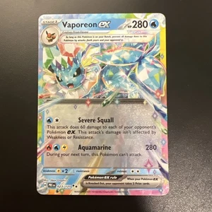 Vaporeon ex - Double Rare SV: Prismatic Evolutions 023/131 NM - Bild 1 von 2