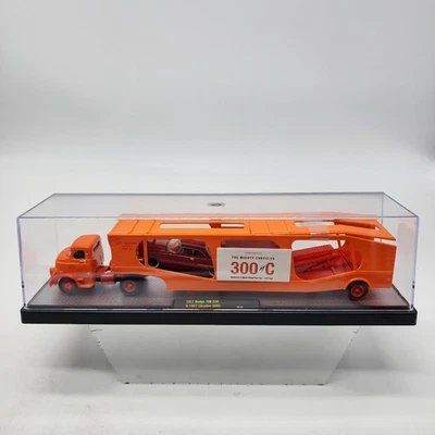 UH M2 Machines Auto-Haulers 1957 Dodge 700 COE & 1957 Chrysler 300C Preowned - Image 1 of 4