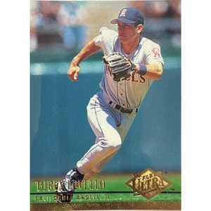 1994 Ultra #24 Torey Lovullo Manager MLB Baseballkarte Vintage Sammlerstück - Bild 1 von 3