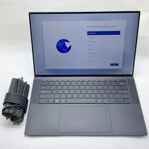 Dell Precision 5560 computer portatile i7 11800H 2,3 GHz 15,6" FHD+ 32 GB 1 TB NVMe A2000 Win11 - Foto 1 di 8