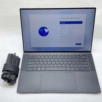 Dell Precision 5560 Laptop i7 11800H 2.3GHZ 15.6" FHD+ 32GB 1TB NVMe A2000 Win11 - Image 1 of 4