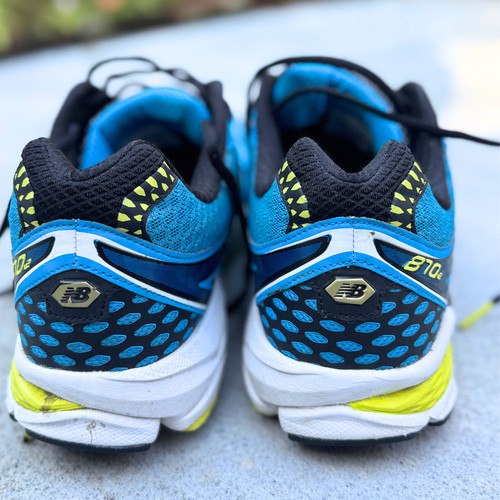 Scarpe da corsa New Balance 870v2 Uomo 12.5 RevLite Giallo Turchese