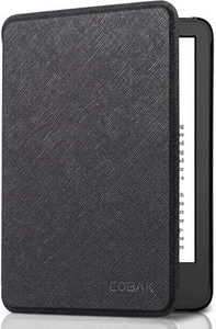 CoBak Amazon 6.8" Kindle Paperwhite Case Durable PU Leather Cover 11th Gen 2021 - Picture 1 of 7