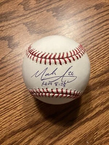 Mark Appel Autographed OML Baseball #1 Pick HOUSTON ASTROS Stanford - Picture 1 of 3