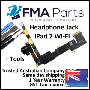 iPad 2 Original Headphone Jack Audio Flex Cable Ribbon Replacement Wifi Tools - Picture 1 of 4