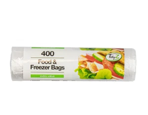 2000 x Lebensmittel- & Gefrierbeutel (5 Packungen à 400) Restposten Restposten Sandwichbeutel - Bild 1 von 1