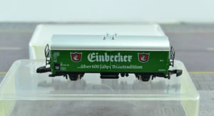 Marklin 8669 Einbecker Beer Reefer Car Z Scale - Picture 1 of 4