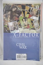 X-Factor Chapter One Marvel Comic Issue #9