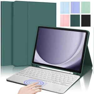 Touchpad Keyboard Case Mouse For Samsung Galaxy Tab A8 A9 Plus S9 S8 S7 S6 Lite - Picture 1 of 47