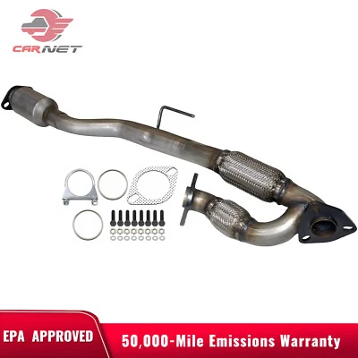Exhaust Catalytic Converter For 2008 2009-2019 Nissan Murano 3.5L Flex Pipe EPA Foto 1 de 4
