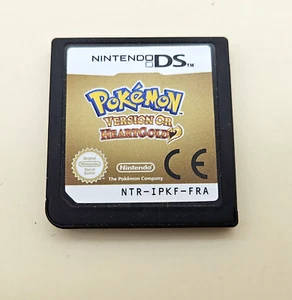 Pokemon Version Or Heartgold 100% Officiel Nintendo DS FRA - En TBE - Imagen 1 de 2