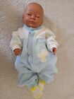 Berjusa~Baby Boy Doll~Anatomically Correct~Newborn~19 Inches