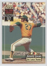 1995 Jimmy Dean All-Time Greats Collectors Set Catfish Hunter HOF