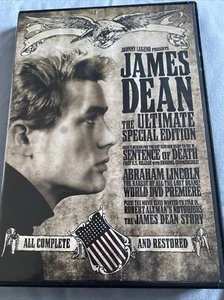 James Dean The Ultimate Special Edition DVD Complete And Restored, Rare - Picture 1 of 4