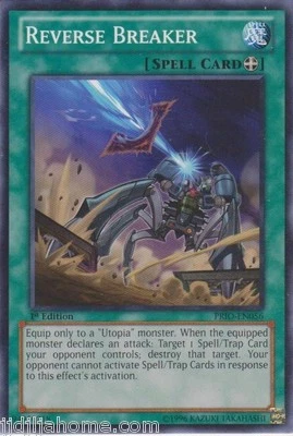 PRIO EN056 1ST ED 3X REVERSE BREAKER COMMON CARDS - Image 1 of 2
