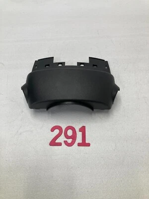 08-12 Infiniti EX35 Upper Steering Colum Shroud Cover Trim Panel Black OEM - Image 1 of 4