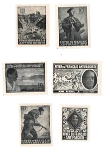 ESPAÑA GUERRA CIVIL ESPAÑOLA ANTIFASCISTA CONJUNTO LOCAL - Imagen 1 de 1
