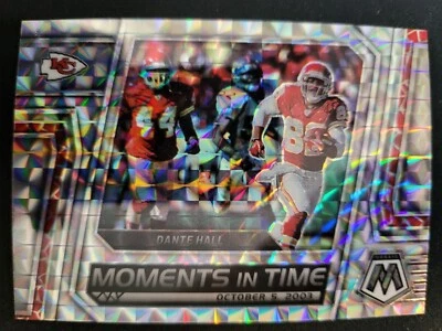 2023 马赛克但丁大厅银色 MOSAIC PRIZM MOMENTS IN TIME 卡 #MT-15 — 第 1/2 张图片