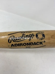 Rawlings Adirondack PRO RING 302 Ash Mini Baseballschläger Made In USA - Bild 1 von 2
