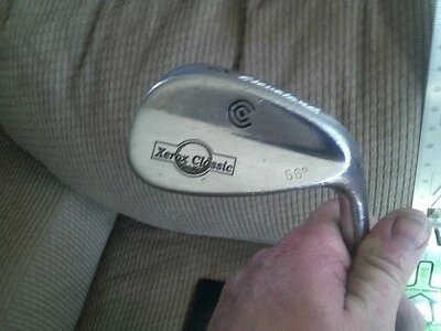 Cleveland 588 Tour Action  Sand Wedge Xerox Classic..Dynamic Gold Steel.  MRH. - Image 1 of 4