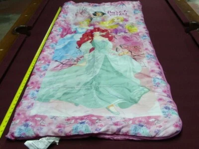 Saco de dormir princesa Disney con respaldo talla 26 x 54 Foto 1 de 4