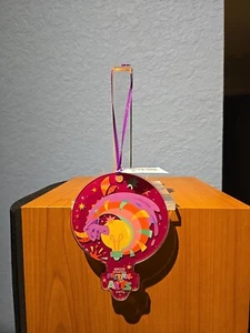 2025 Walt Disney World Epcot Festival Of The Arts Figment Lightbulb Ornament - Picture 1 of 3