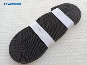 Cuerda de cordón envolvente Ito Sageo de algodón negro 800 cm para espada japonesa Katana Tsuka - Imagen 1 de 6