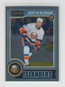 14/15 OPC Platinum New York Islanders Griffin Reinhart Rookie RC card #192 - Picture 1 of 2