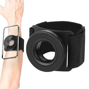 Arm Phone Holder for Running Adjustable Magnetic Phone Wristband Phone Armband - Picture 1 of 12