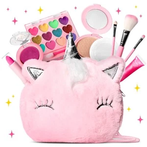 Kids Real Makeup Kit for Little Girls - Real, Non Toxic, Washable Make Up Toy... - Picture 1 of 7