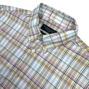 The Men's Store x Bloomingdales Men's Non Iron L/S Dress Shirt Multicolor • XL - Picture 1 of 6
