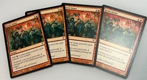 MTG 4X Battle Hymn X4 Avacyn Restored Magic - SP/NM - Picture 1 of 1