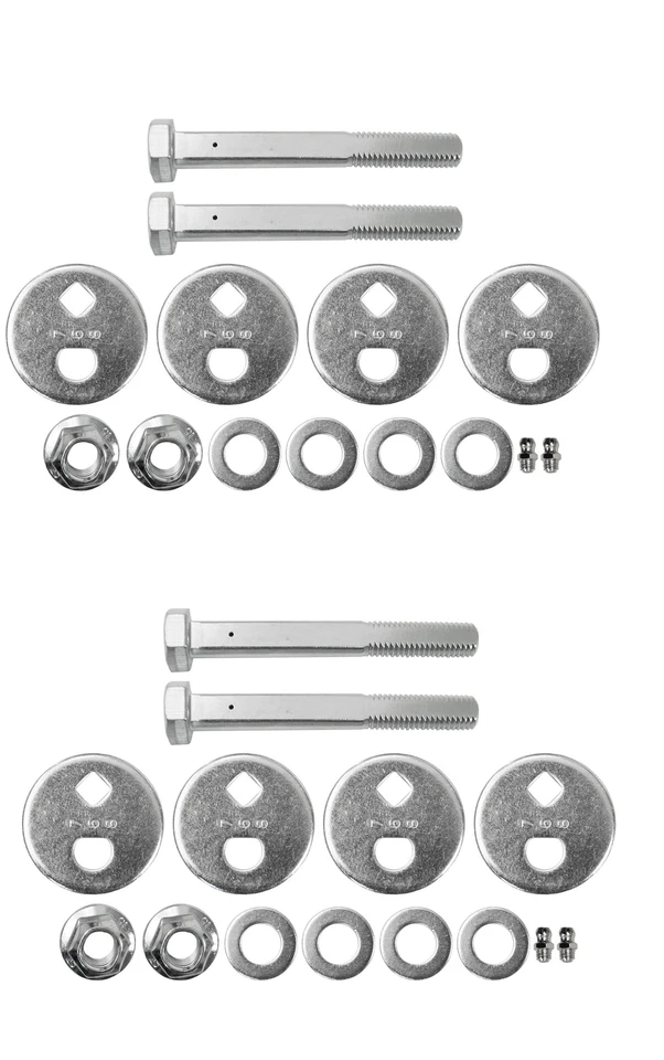 一对套装 2 前对准脚轮凸轮套件适用于福特 Ranger 马自达 B4000 Moog — 第 1/1 张图片