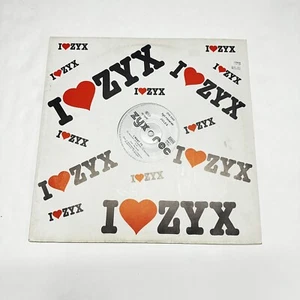 JULES I WANT TO '89 ZYX ZYX610212 GERMANY VINYL 12 - Picture 1 of 5