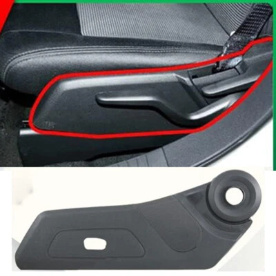 Panel de ajuste del asiento del lado izquierdo del conductor protector fueraborda apto para Dodge Caliber 2010-2012 Foto 1 de 4
