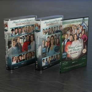 When Calls the Heart Season 1 to 12 Episode Bundle w/ 24 DVDs - Picture 1 of 4