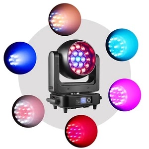 stage wash light 19x25W rgbw 4in1 beam zoom led moving head light for stage show - Picture 1 of 7