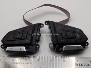 Genuine OEM Volkswagen Audi Steering Multi Switch 3G0959442SVJA - Bild 1 von 9