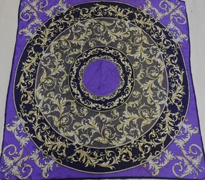 VINTAGE CODELLO 100% PURE SILK SILK SILK SOIE SCARF (928) 86cm x 88cm - Picture 1 of 4