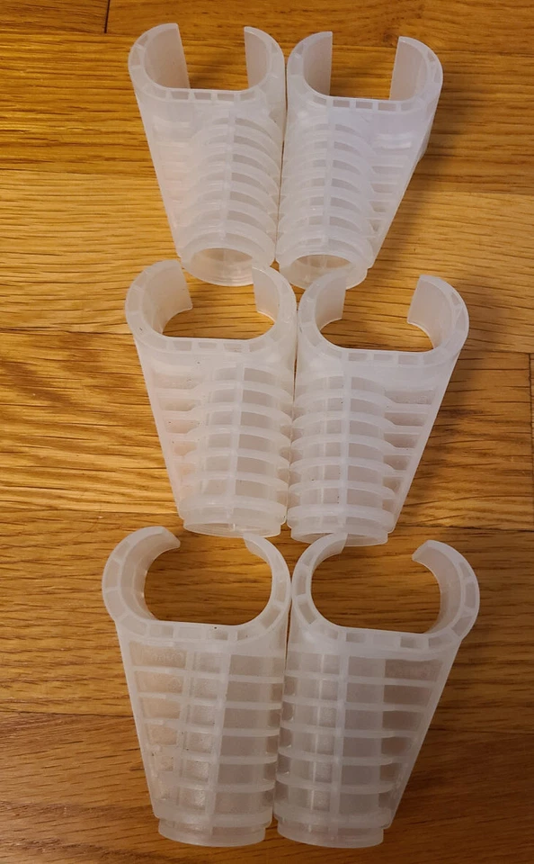 (6) Secret Jardin 1 Axe I Shape Handling Corners, 19mm/.75 inch  frame support - Image 1 of 1