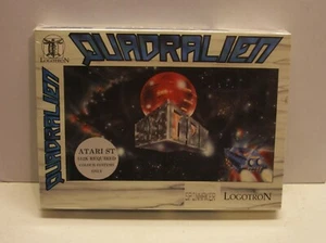 VERY RARE, Quadrillion by Logotron for Atari ST  - NEW - Picture 1 of 2