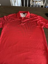 New listing
		Tiger Woods Men's sunday red and black detailed s/s golf polo shirt Medium nike