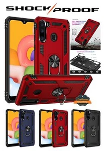 Para LG K22 5G, LG K32 5G Estuche Magnético Anillo Soporte Híbrido Resistente Cubierta - Imagen 1 de 40
